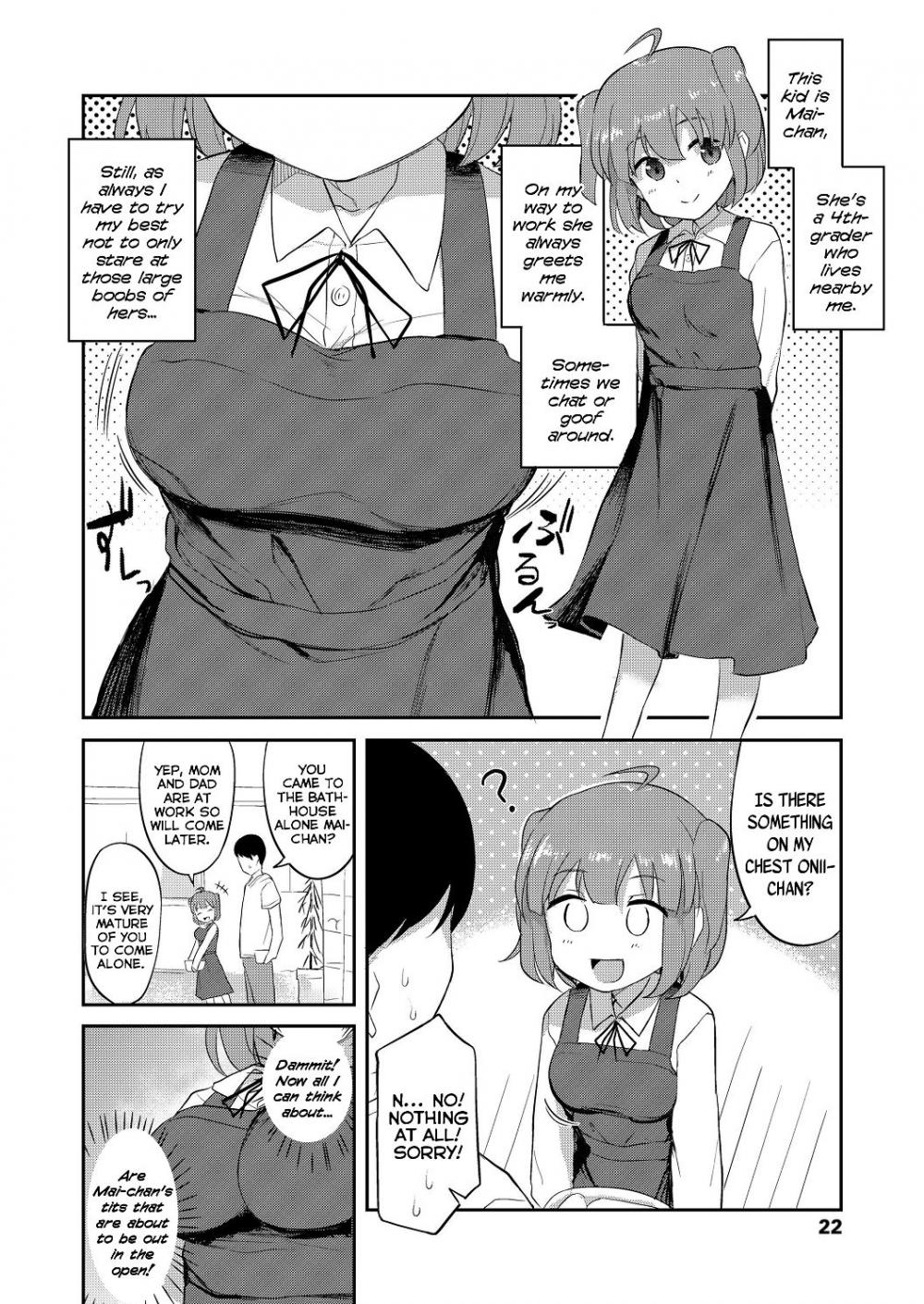 Hentai Manga Comic-What Kind of Weirdo Onii-chan Gets Excited From Seeing His Little Sister Naked?-Chapter 2-2